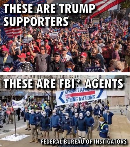 FBI INSTIGATORS