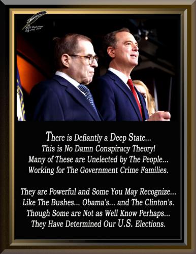 Schiff & Nadler ~Criminals Need to Know The Law~