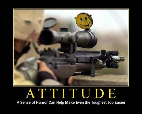 A sense of humor