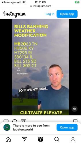 Bill Gates, Chemtrails, Global Warming, Congressional Bills, -- Depopulation