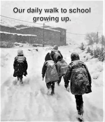 walk to school