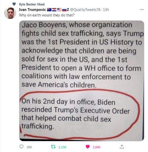 recinded sex traffic EO