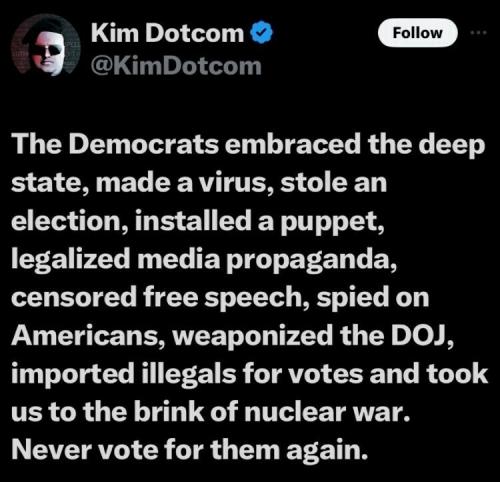 KIM DOTCOM   TS