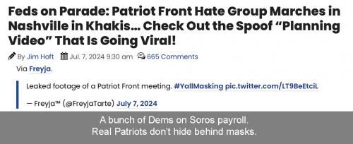 Patriots no mask