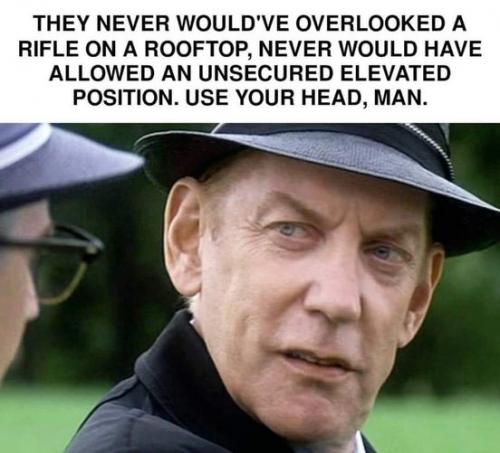 never overlooked