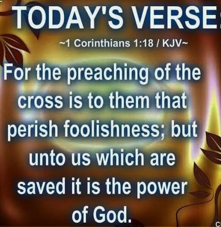 072924 - 1 Corin 1-18 The Cross