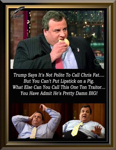 Chris Christie ~Can't Put Lipstick on a Pig~