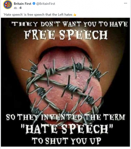 hate speech