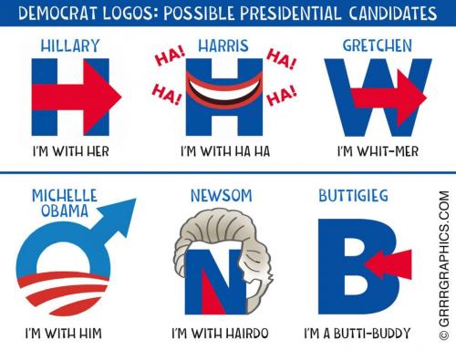 07-25-24 Democrat Logos