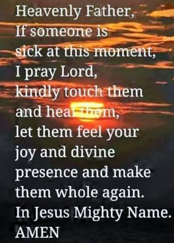 070324 - Heal the sick