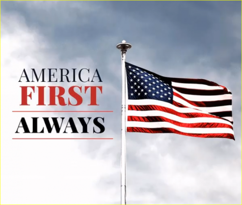 America First Always - Flag
