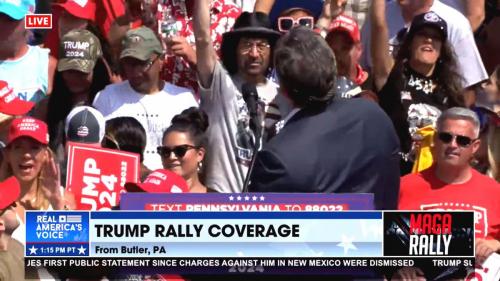 Vincent Fusca ~Butler PA MAGA Rally 2024~ 2