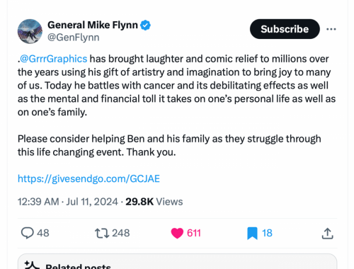 GiveSendGoHelpGrrrraphicsHelpBen