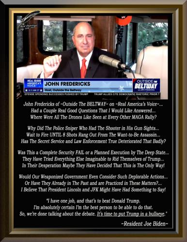 Questions About The Trump Assassination Attempt