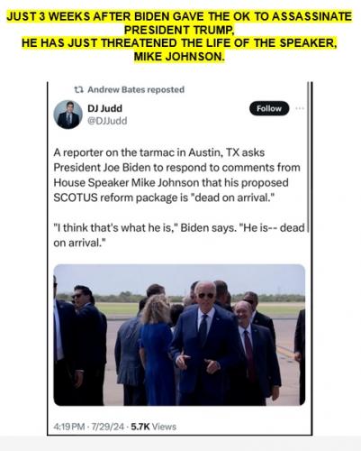 BidenThreatensJohnson
