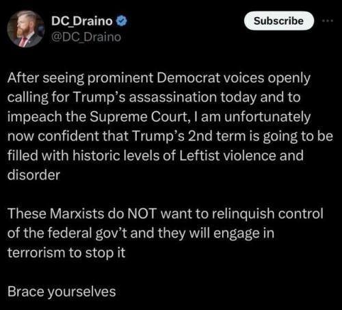 TRUMP ASSASINATION MARXISTS