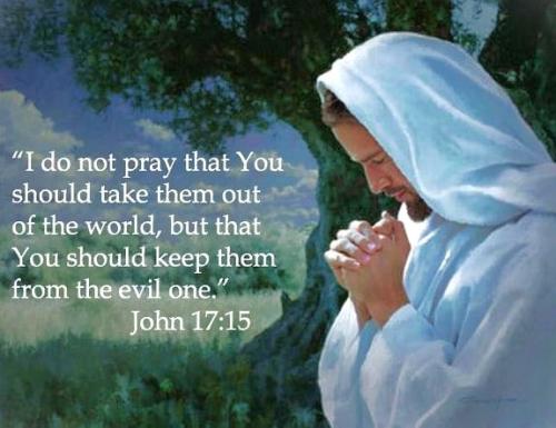 073024 - Keep them from evil one John 17-15