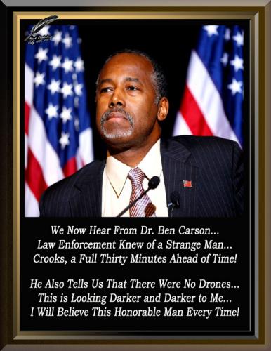 Trump Assassination Attempt ~Dr Ben Carson~