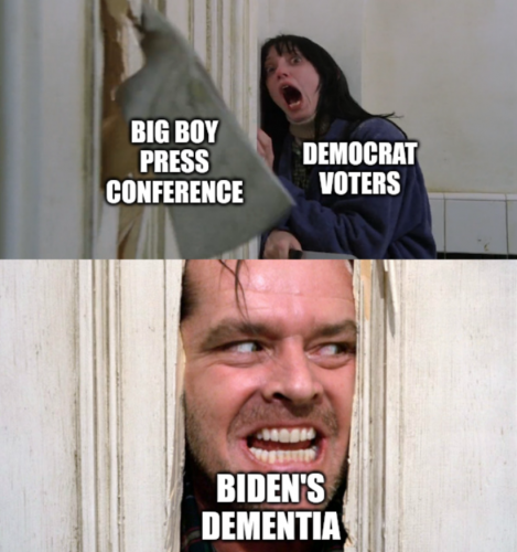 LiberalLittleBrainConferenceLiberalVotersBidensDementia