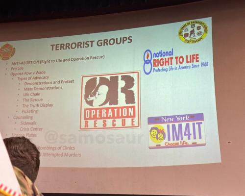 PRO LIFE TERRORISTS