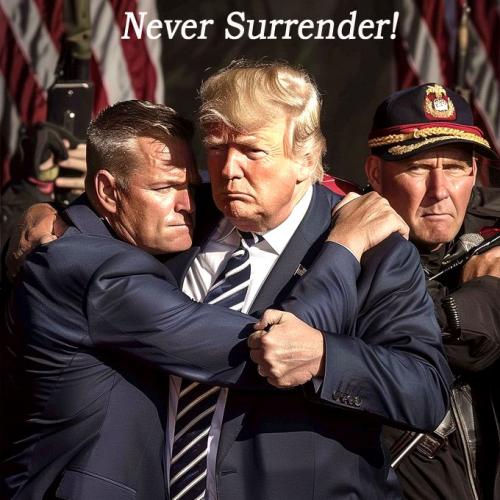Trump ~Never Surrender~
