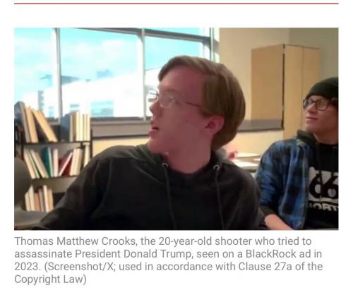 TOM CROOKS SHOOTER   GETTR