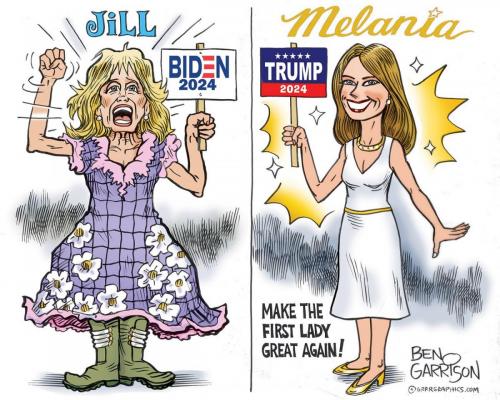 MakeTheFirstLadyGreatAgain