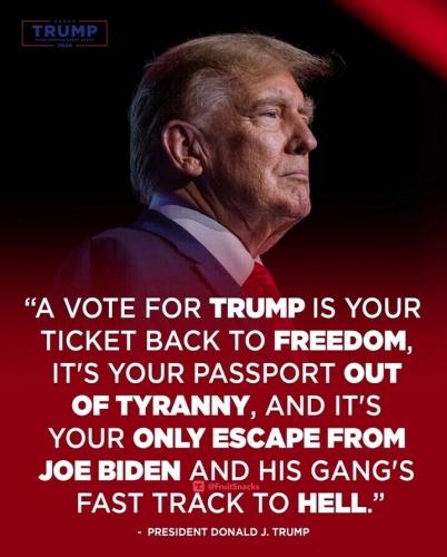 trump vote