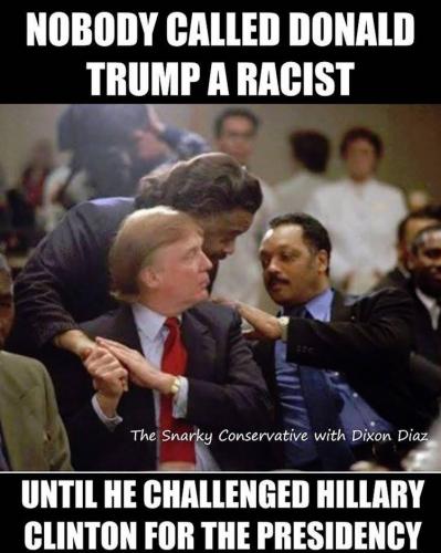 TRUMP RACIST