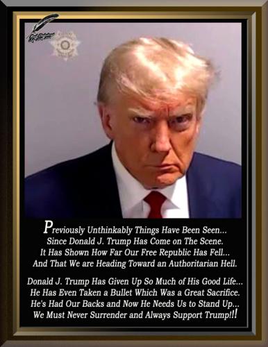 Trump's Sacrifice