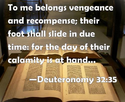 072424 - Deut. 32-35 - Vengence