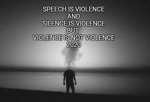 SpeechViolence
