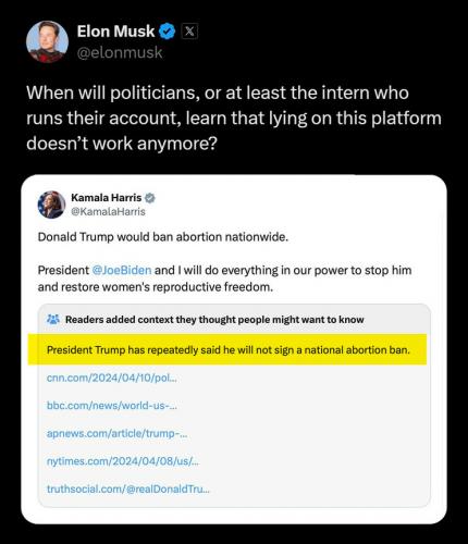 lying