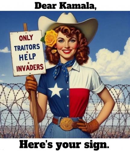 Dear Kamala Here's your sign.960px