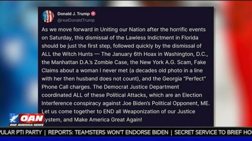 Trump Post Concerning Jasa$$ Smith