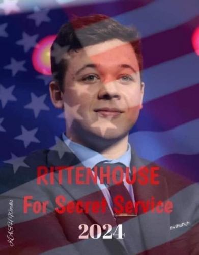 Kyle Rittenhouse, Kimberly Cheatle -- US Secret Service 2024