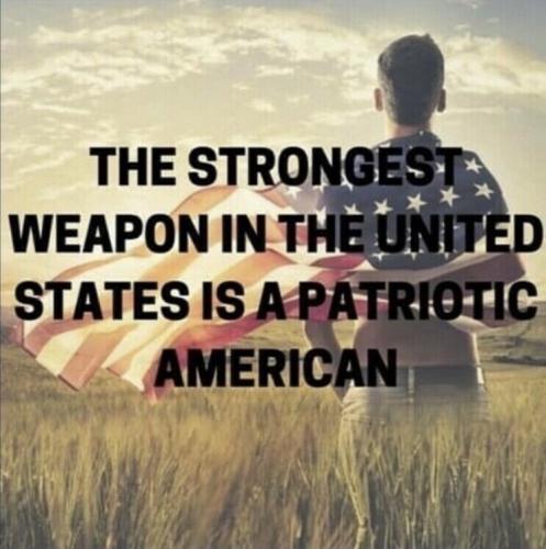#1 Strongest Weapon - Patriots