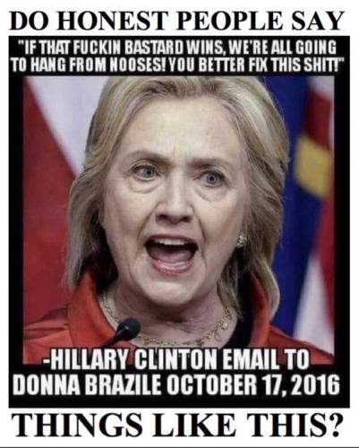 HILLARY NOOSES