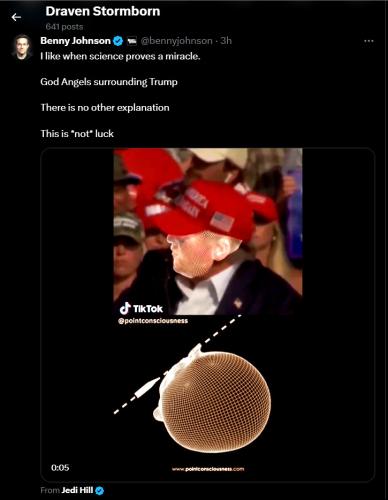 Trump Assassination Attempt ~Science Proves a Miracle~