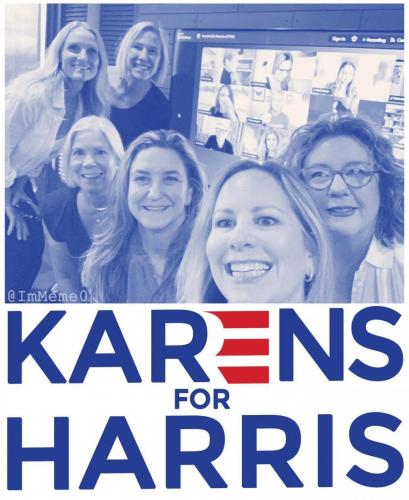 KARENSforHarrisKamala