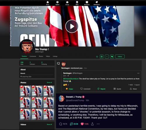 Gab Idiot Thought He Was Slick ~But He's Just a Big Dick~