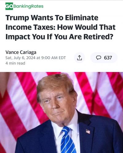TRUMP INCOME TAX
