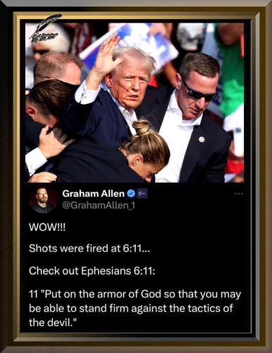Trump Assassination Attempt ~Note The Timing~