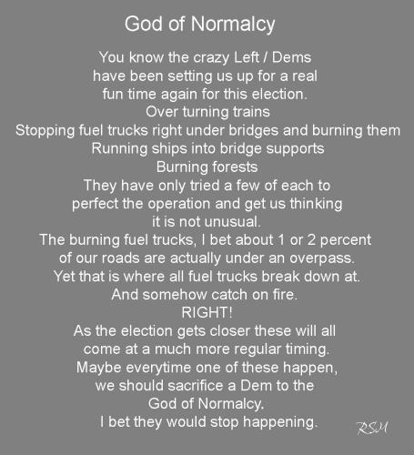 god of normal