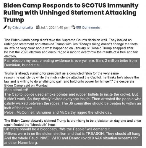 Pres immunity