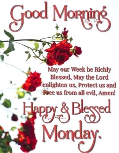 070824 - GM Blessed Monday