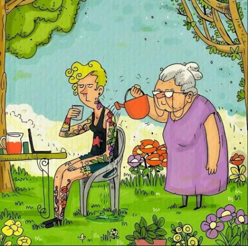 grandma