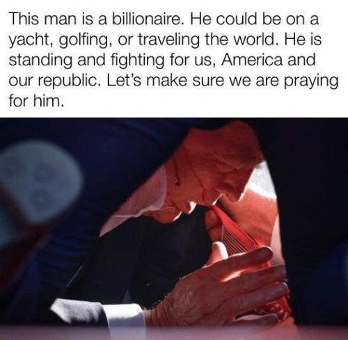 pray