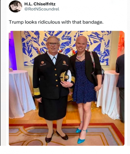 Trumps Bandage