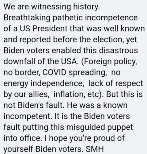 biden inept or evil
